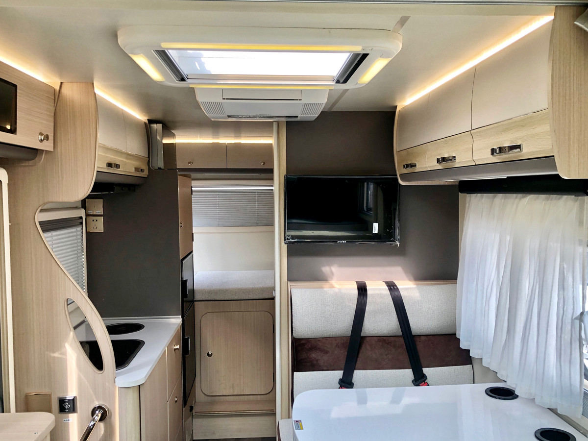 適合多路況使用的房車，這款首先要看
