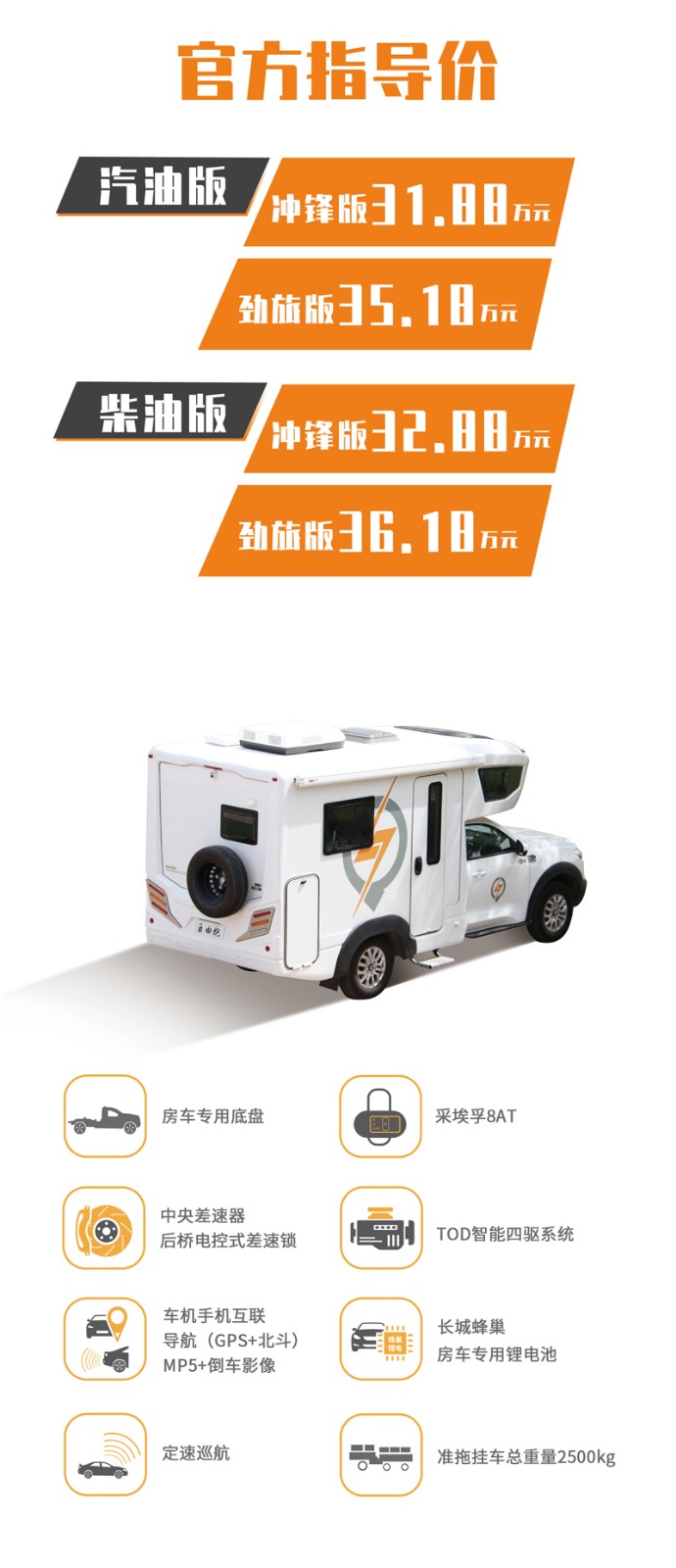 北京展會開展，房車種類還挺多