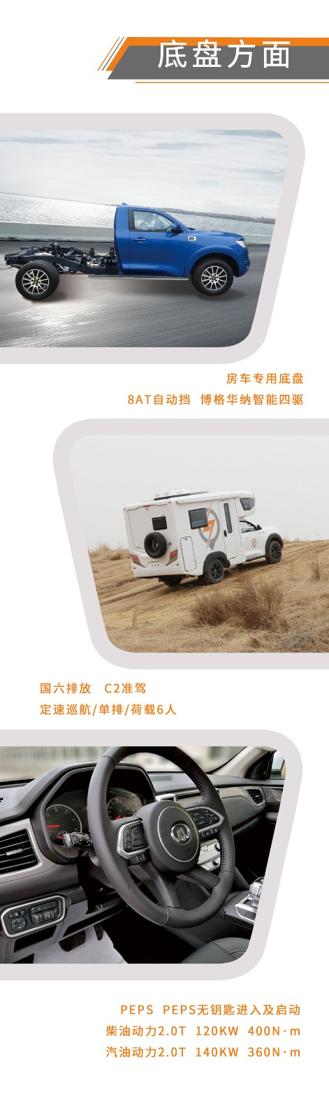 不只有空間，這臺房車還有哪里？
